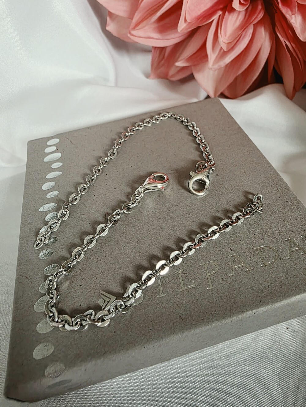 Silpada N3171 Set of Two 6" Sterling Silver Necklace Extend RARE